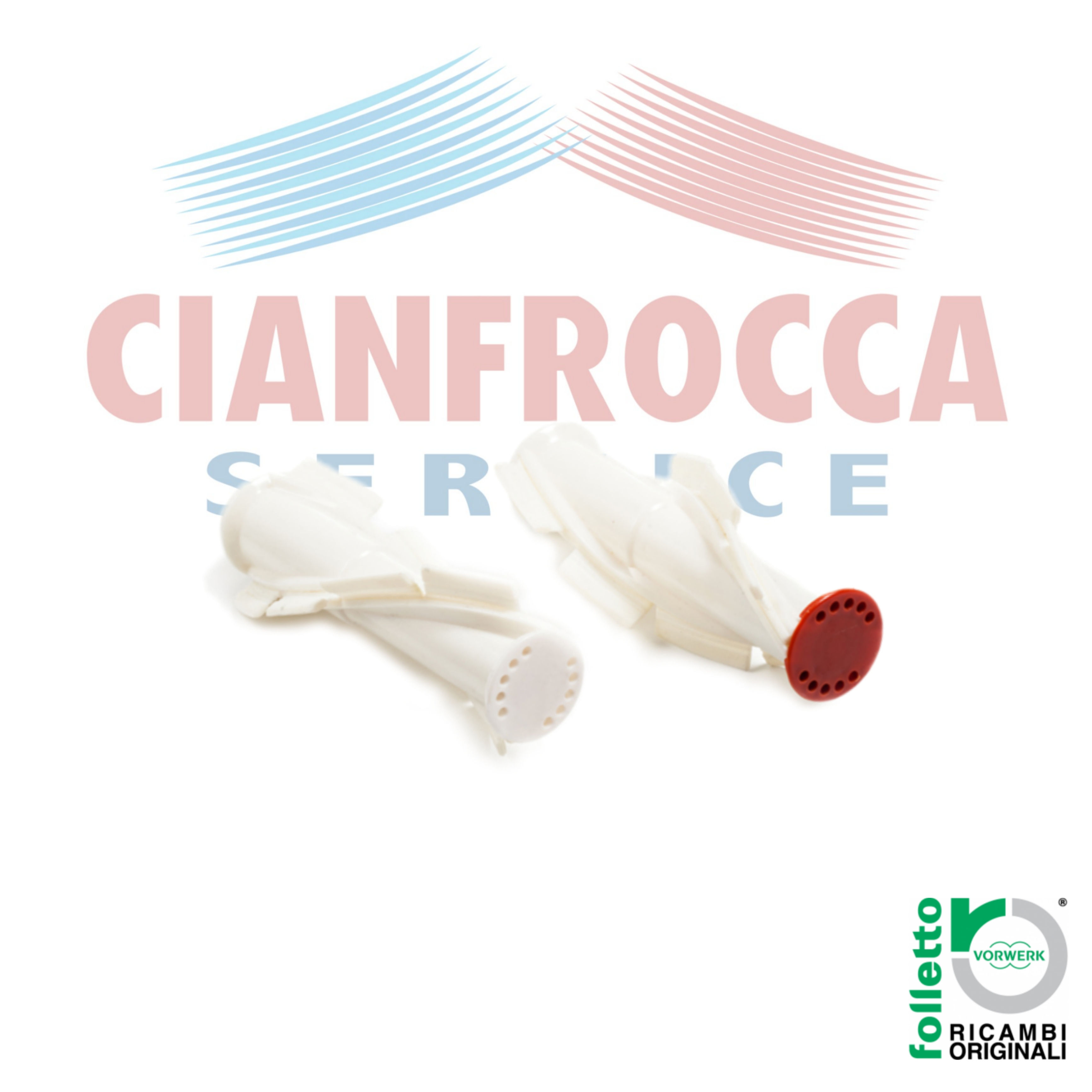 Coppia rulli materasso per Battitappeto ET340/EB350/1