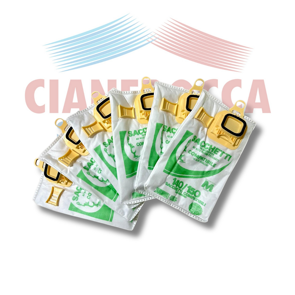 Sacchetti Folletto VK140 VK150 Compatibili