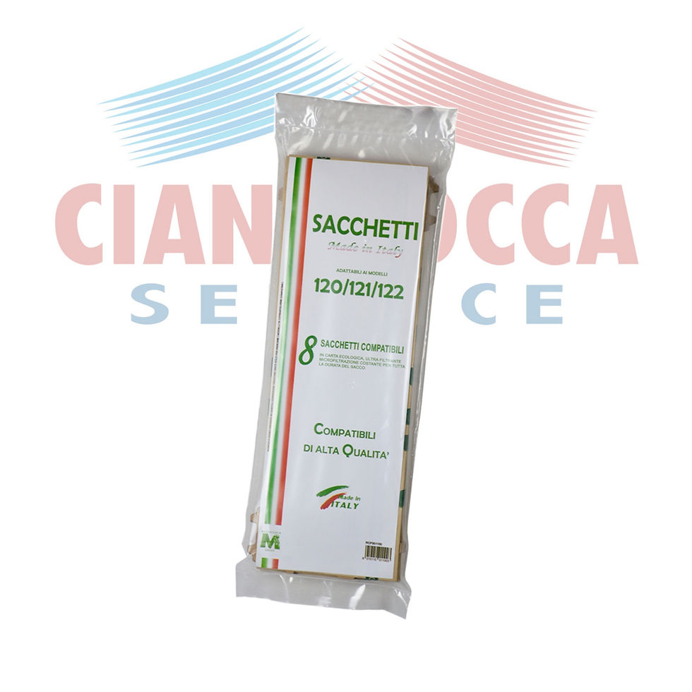 sacchetti vk120 vk121 vk122