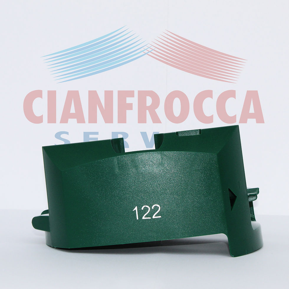 Calotta superiore compatibile Folletto VK122