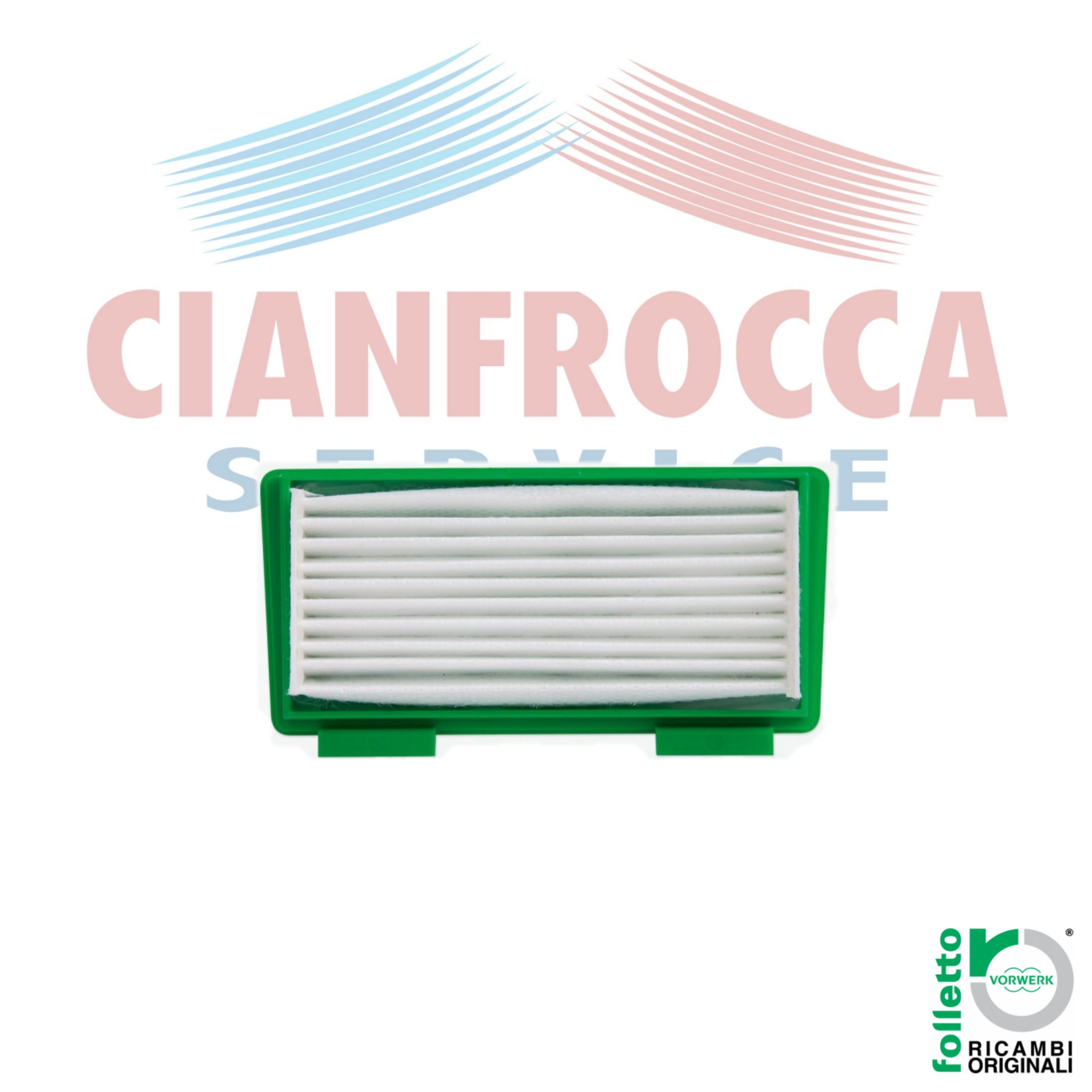 Filtro Folletto VR100