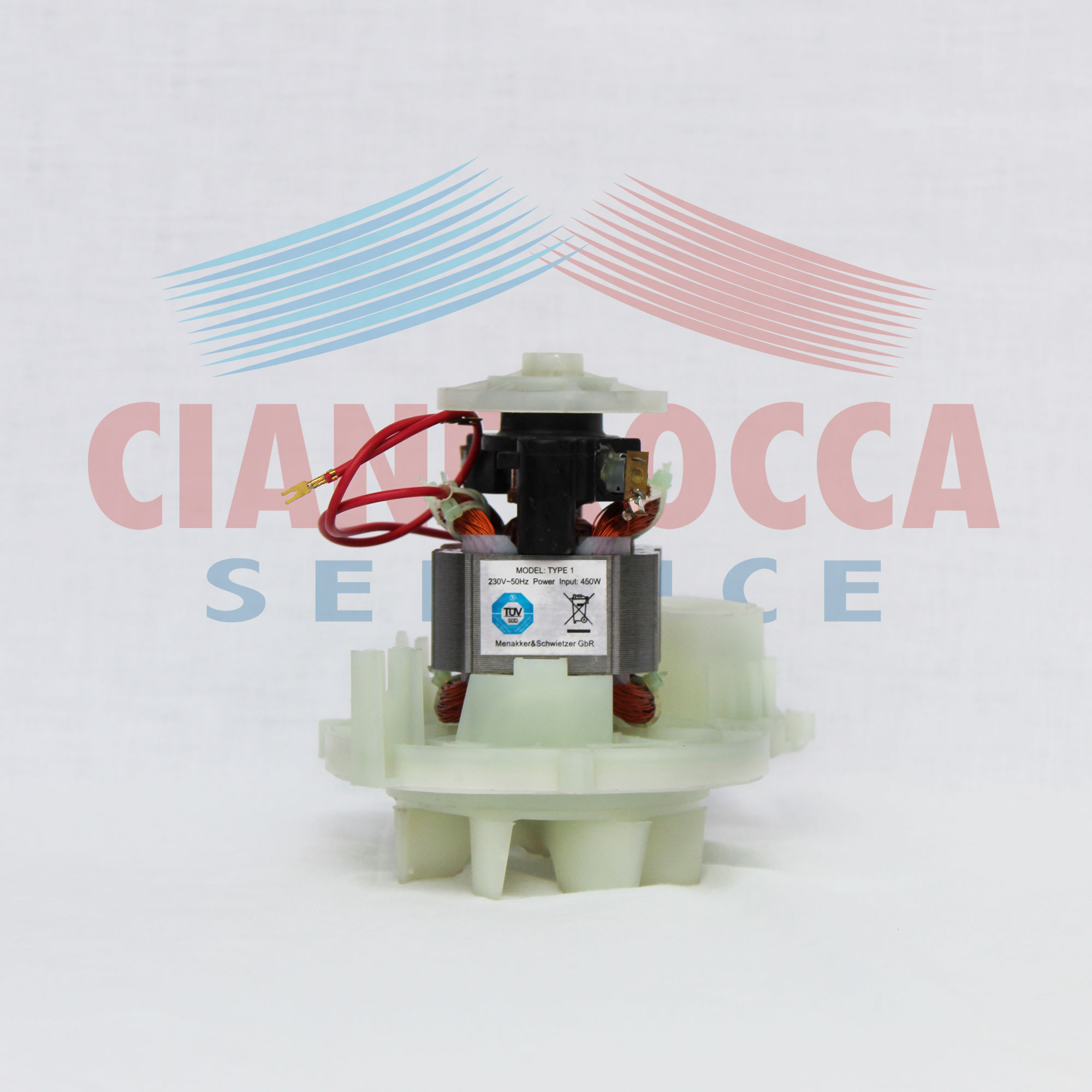 Motore Folletto VK120/121/122 compatibile