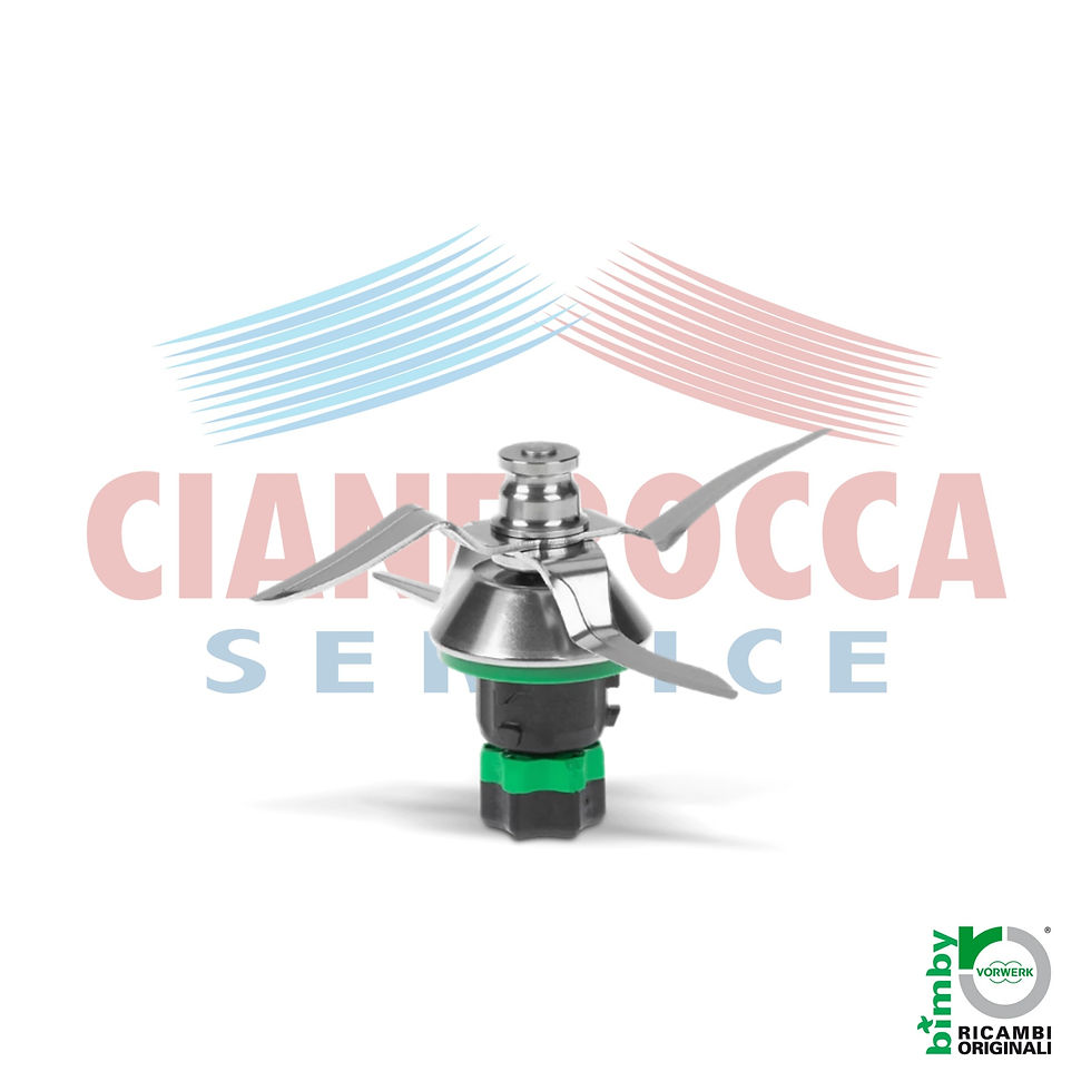 Miniatura: Gruppo Lame Bimby TM7 TM6