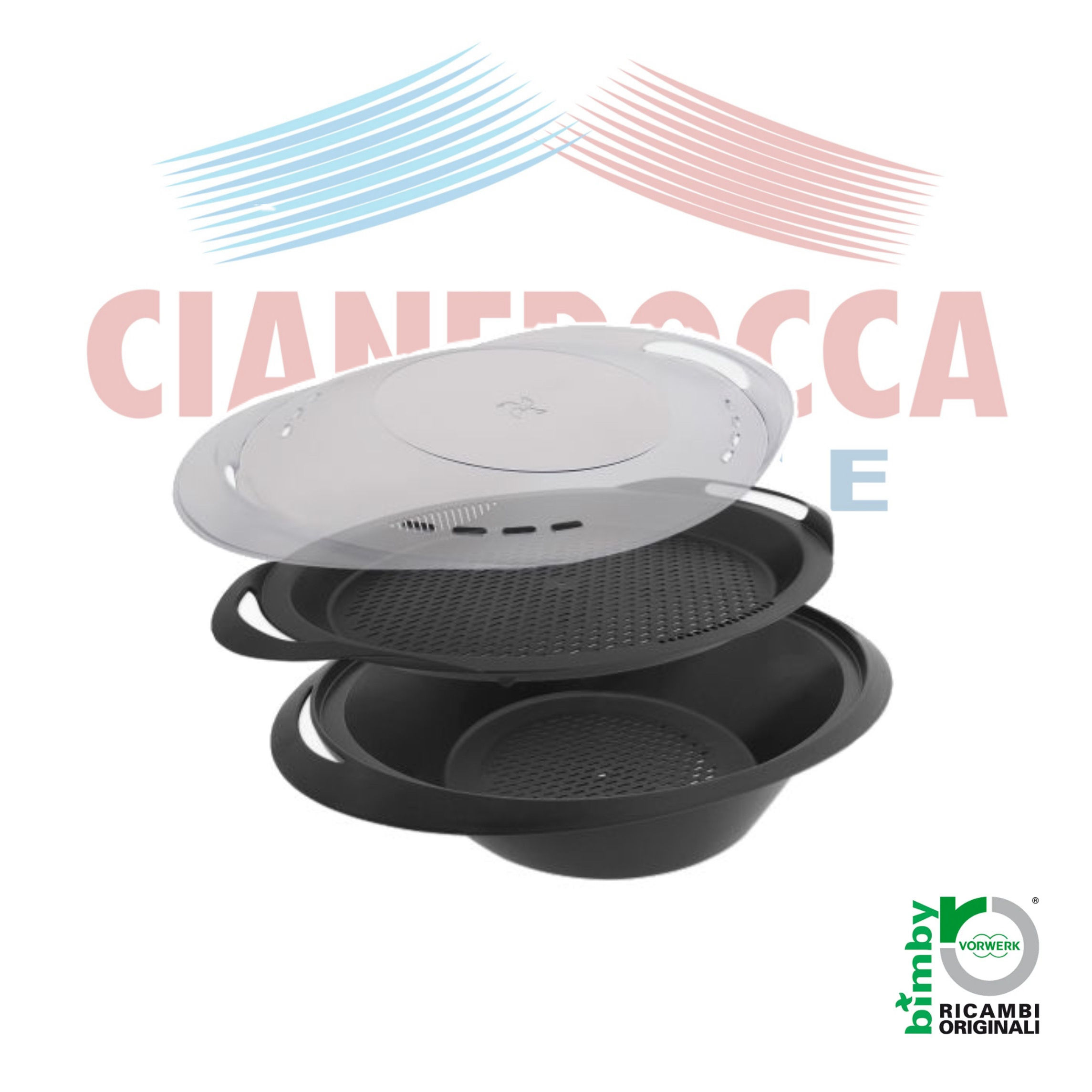 Varoma Completo Originale Bimby TM31