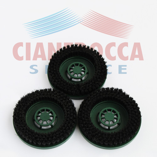 Tris Spazzole Per Pavimenti Duri E Delicati - Compatibili Con Vorwerk Folletto, Per Cotto, Gres, Parquet E Marmo - Foto 4