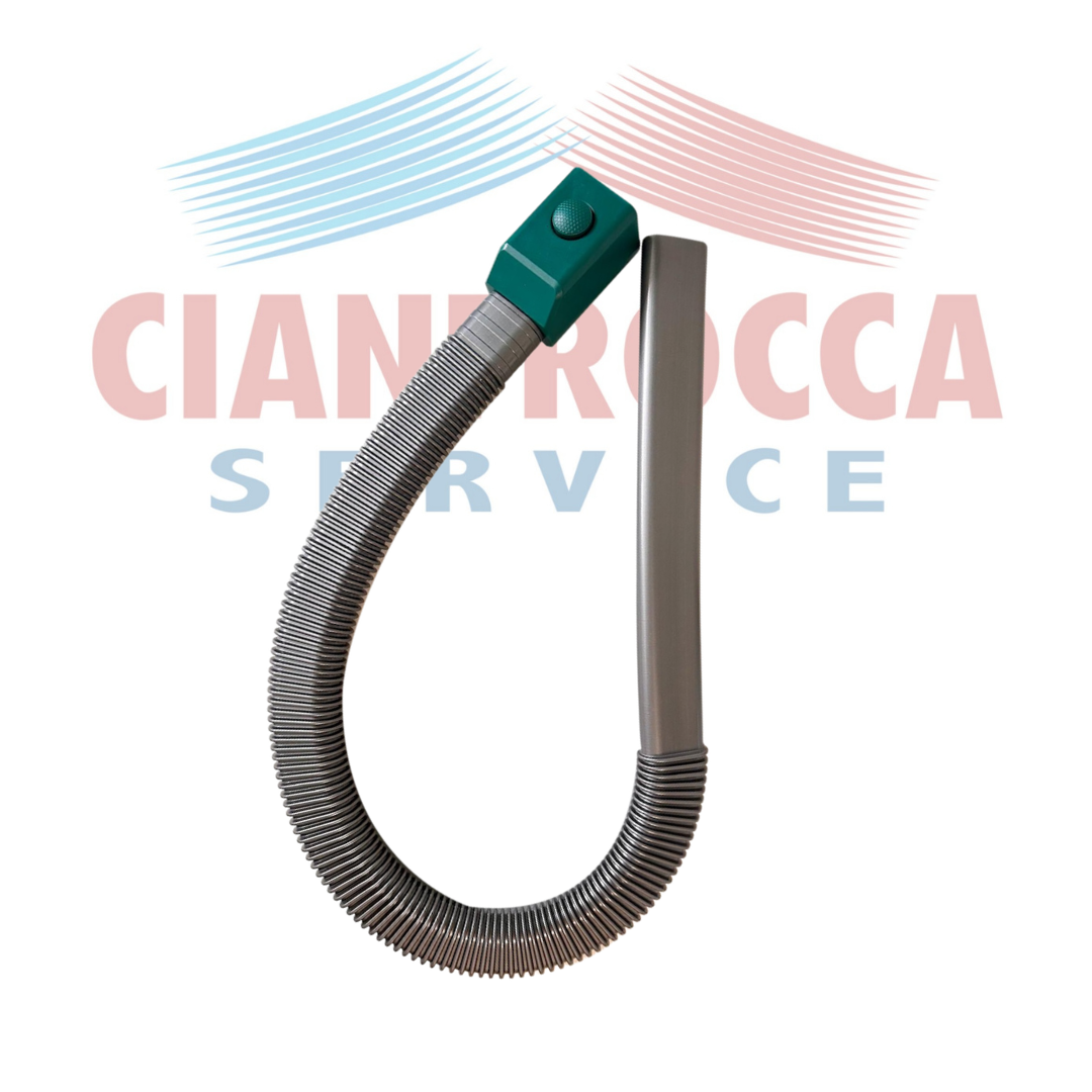 Tubo Prolunga Flessibile con Lancia Folletto VK120 VK121 VK122