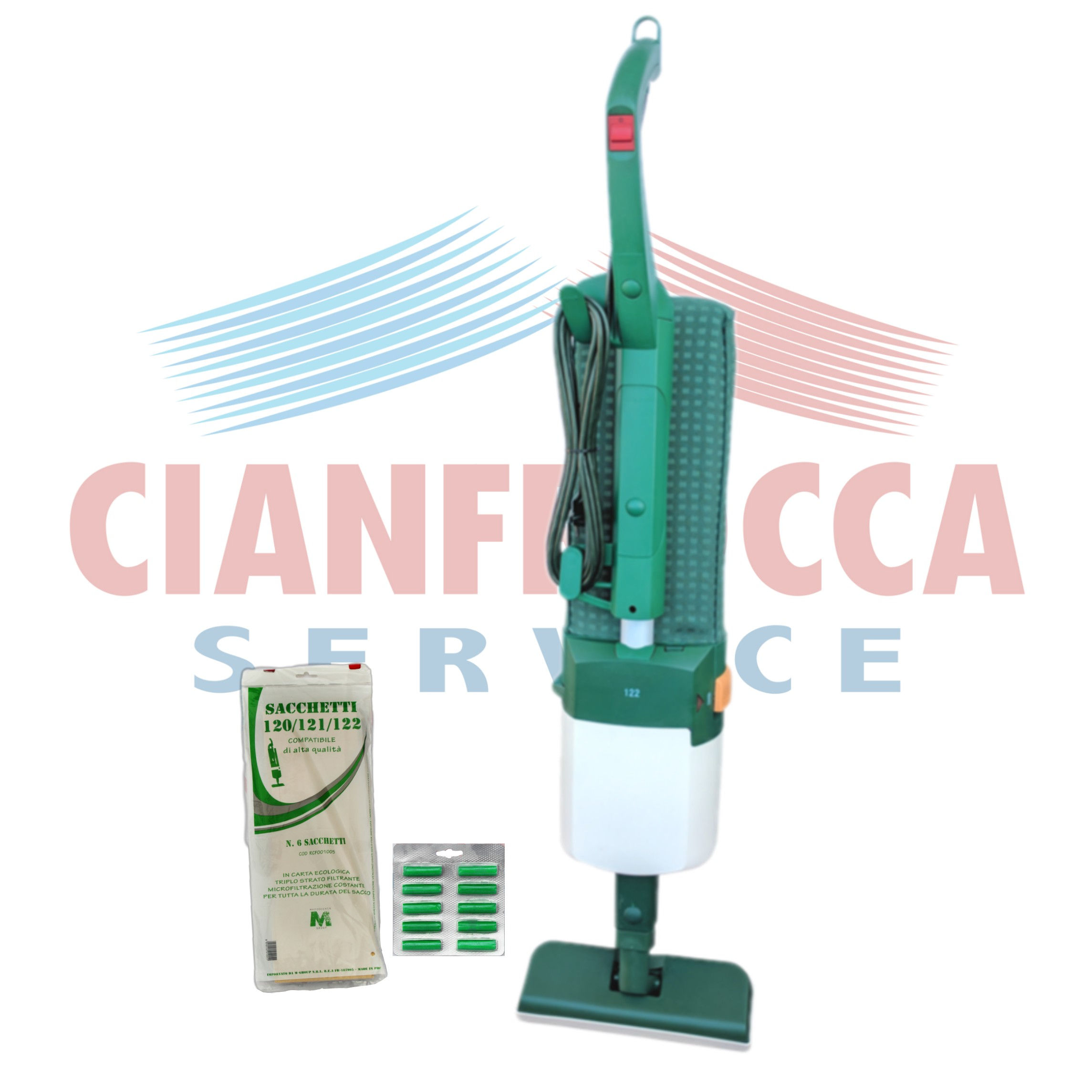 Folletto VK122 Rigenerato