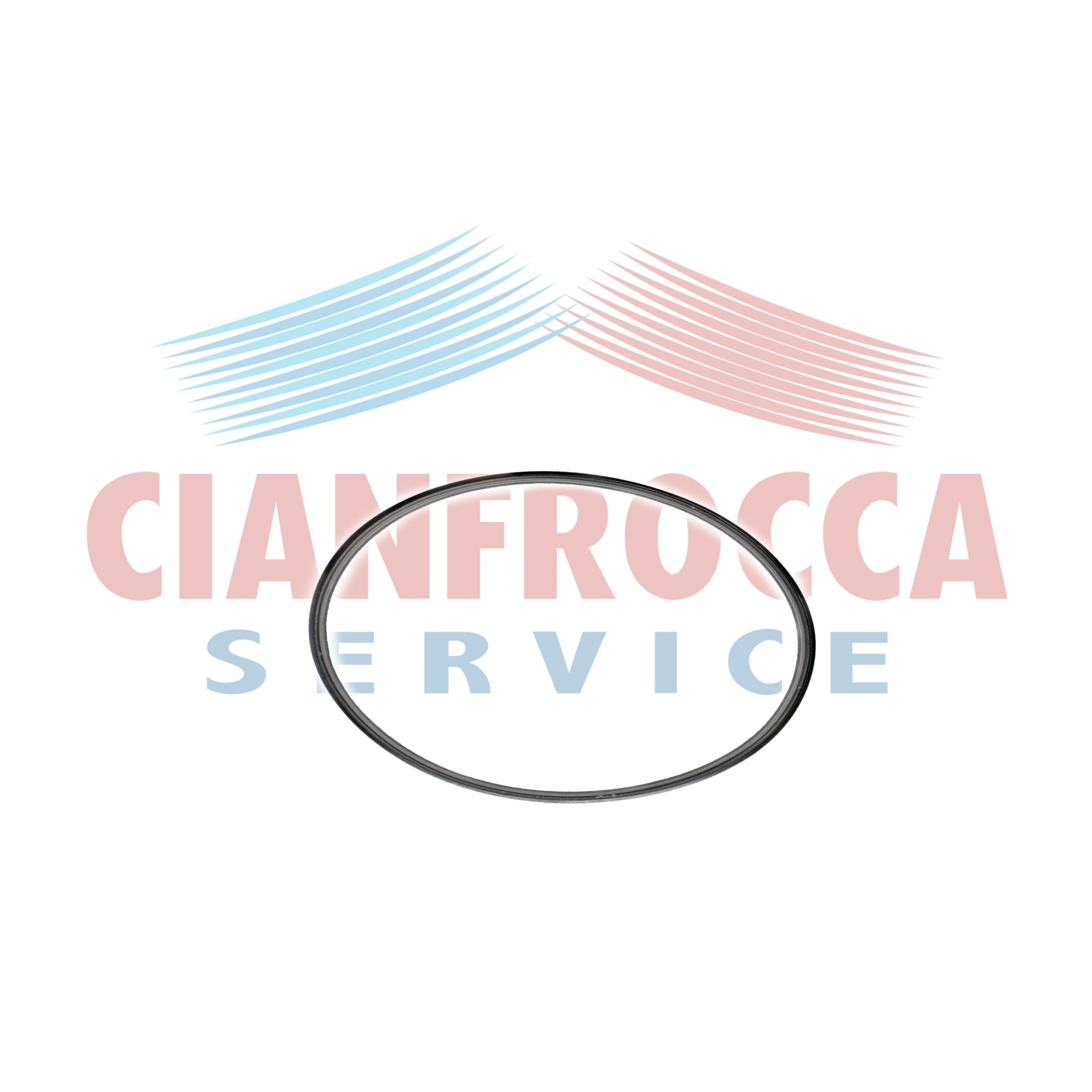 Guarnizione unità filtro Folletto VK135/6 compatibile