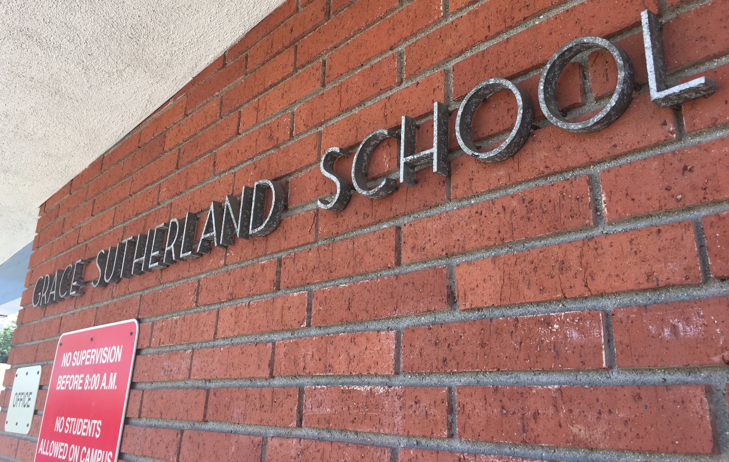 Sutherland Glendora Glendora Sutherland Elementary School