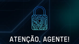 ⚠️ Atenção! Não envie dados de cartão por e-mail.