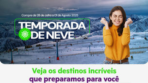 Temporada de Neve: Veja os destinos incríveis | SKY Airline