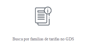 Copa Airlines com Transpac Consolidadora - busca por famílias de tarifas no GDS.