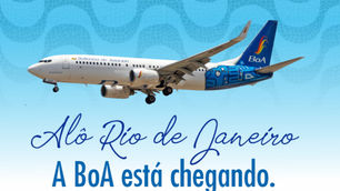 Alô Rio de Janeiro, a BoA está chegando. E com uma OFERTA IMPERDÍVEL
