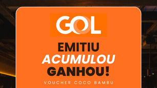Campanha GOL - Emitiu, Acumulou, GANHOU