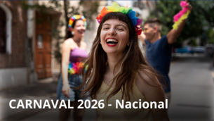 Carnaval 2026 - Nacional e Internacional