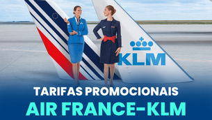 Tarifas Promocionais AIR FRANCE-KLM