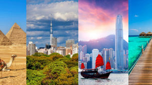 PROMO para diversos destinos do Oriente Médio, Extremo Oriente e África | Turkish Airlines