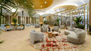 Uma Nova Experiência Exclusiva de Primeira Classe no Aeroporto de Dubai