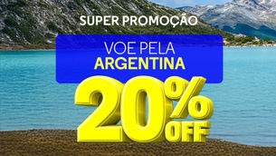 Super PROMOÇÃO - Voe pela ARGENTINA com até 20% OFF | Aelolíneas Argentinas