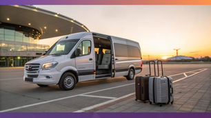 Uma boa experiência de viagem, começa  com um transfer confiável