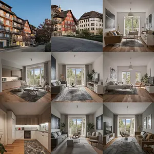Wohnung in Rotmonten
