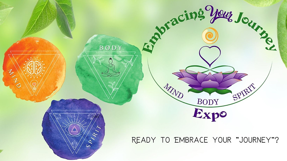 Intro to Mediumship Class at Embracing Your Journey Expo