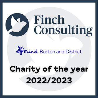 Finch Consulting Charity of the year