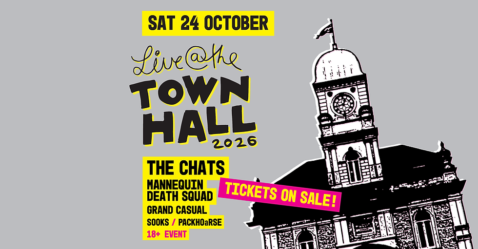 Live @ the Town Hall OCT 2026