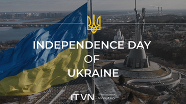 Ukraine celebrates Independence Day.
