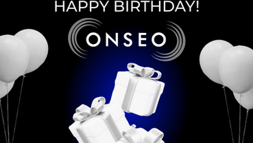 З Днем народження ONSEO !