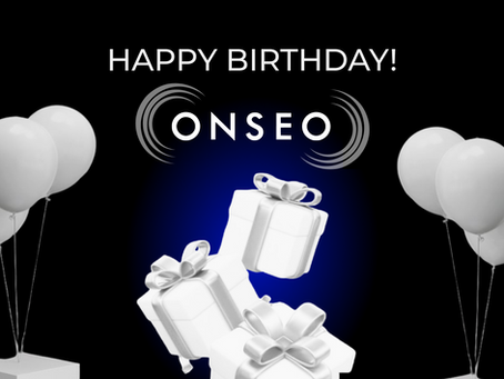 З Днем народження ONSEO !