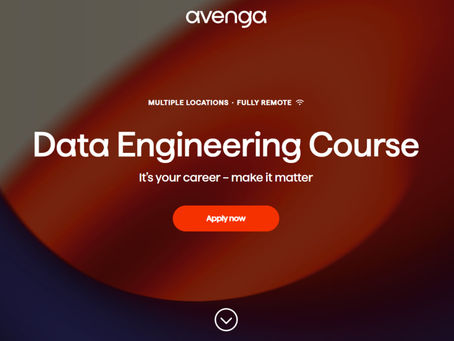 Триває реєстрація на Data Engineering Course від компанії-учасниці ІТ VN Avenga
