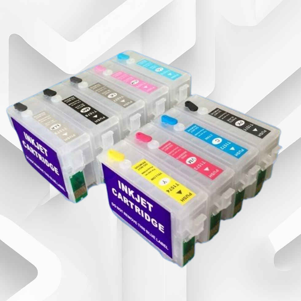 Epson refillable cartridge R3000