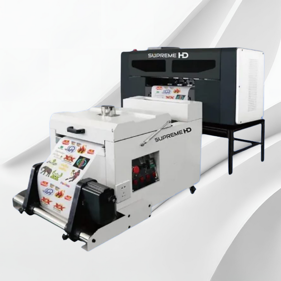 Miniature : SUPREME HD 1380i DTF PRINTER