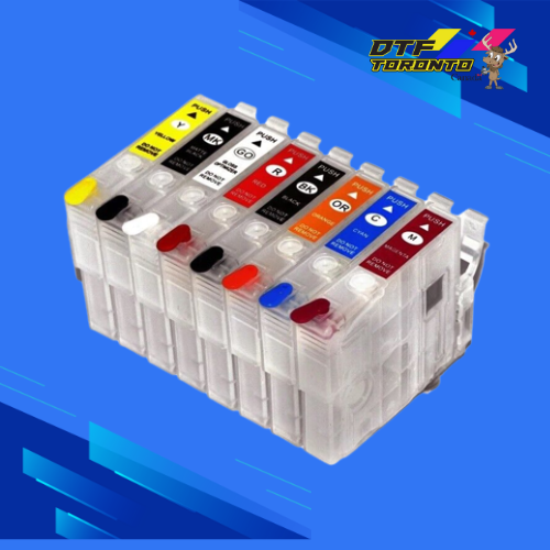 Thumbnail: EPSON P400 REFILABLE CARTRIDGE