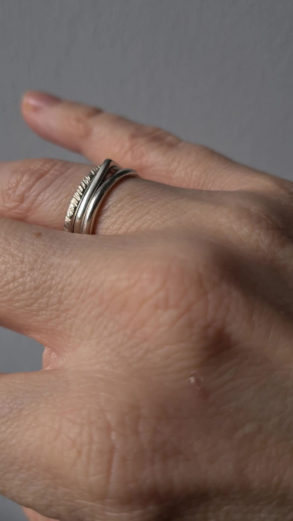 Thumbnail: Silver Pinnacle Ring