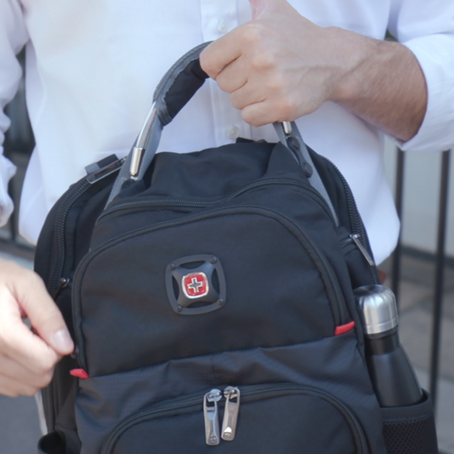 The Wenger backpack is a must-have for your Work From Anywhere workforce