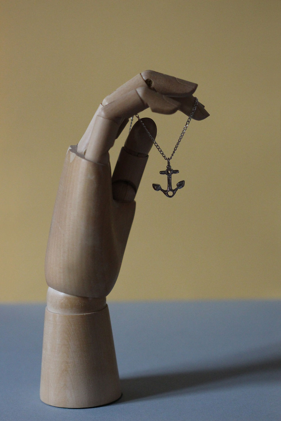 Miniature : le collier Ancre