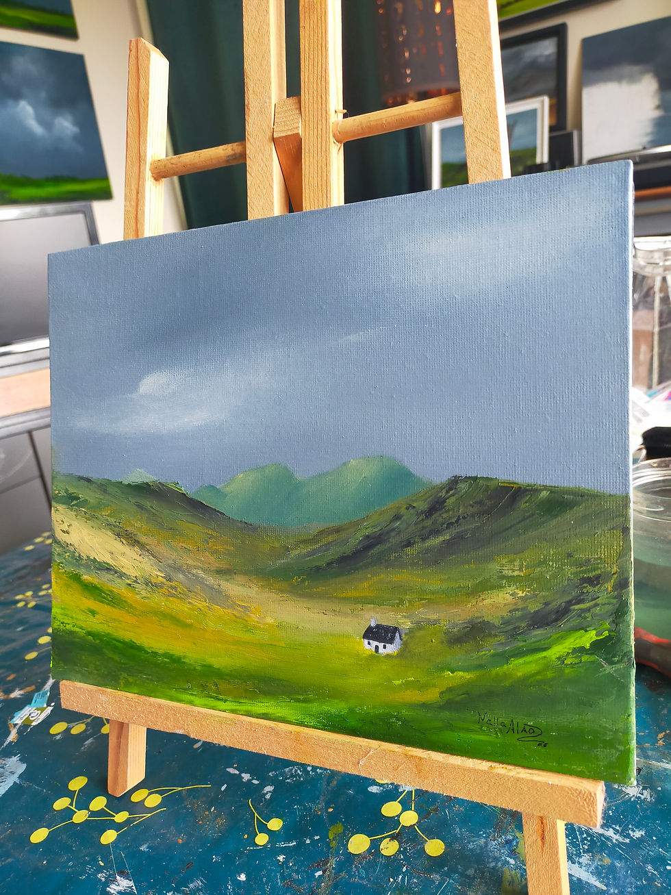 Thumbnail: Wind-Sheltered Lodge 