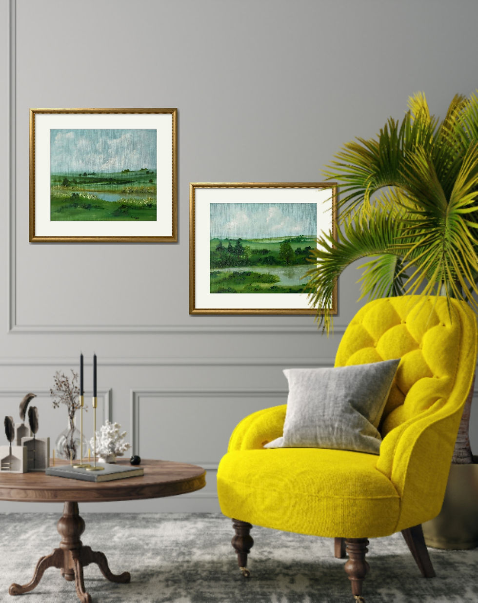 Miniatura: Landscapes of the South Downs