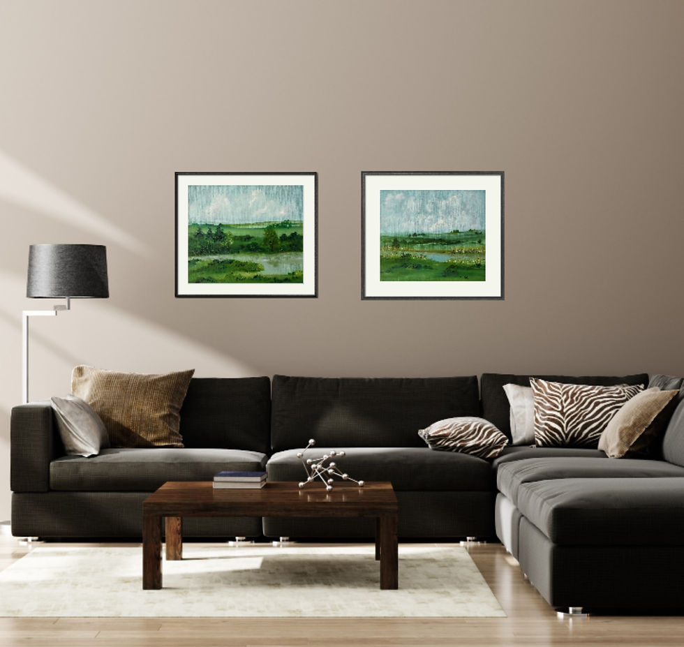 Miniatura: Landscapes of the South Downs