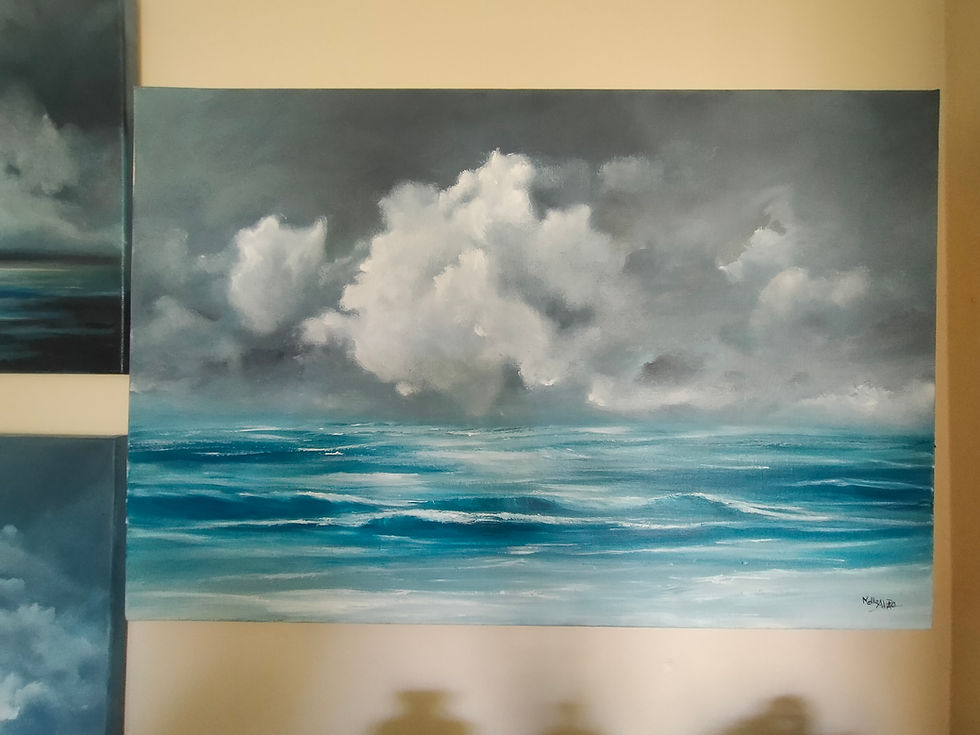 Thumbnail: The Cloud and  Sea - Love and Complicity 