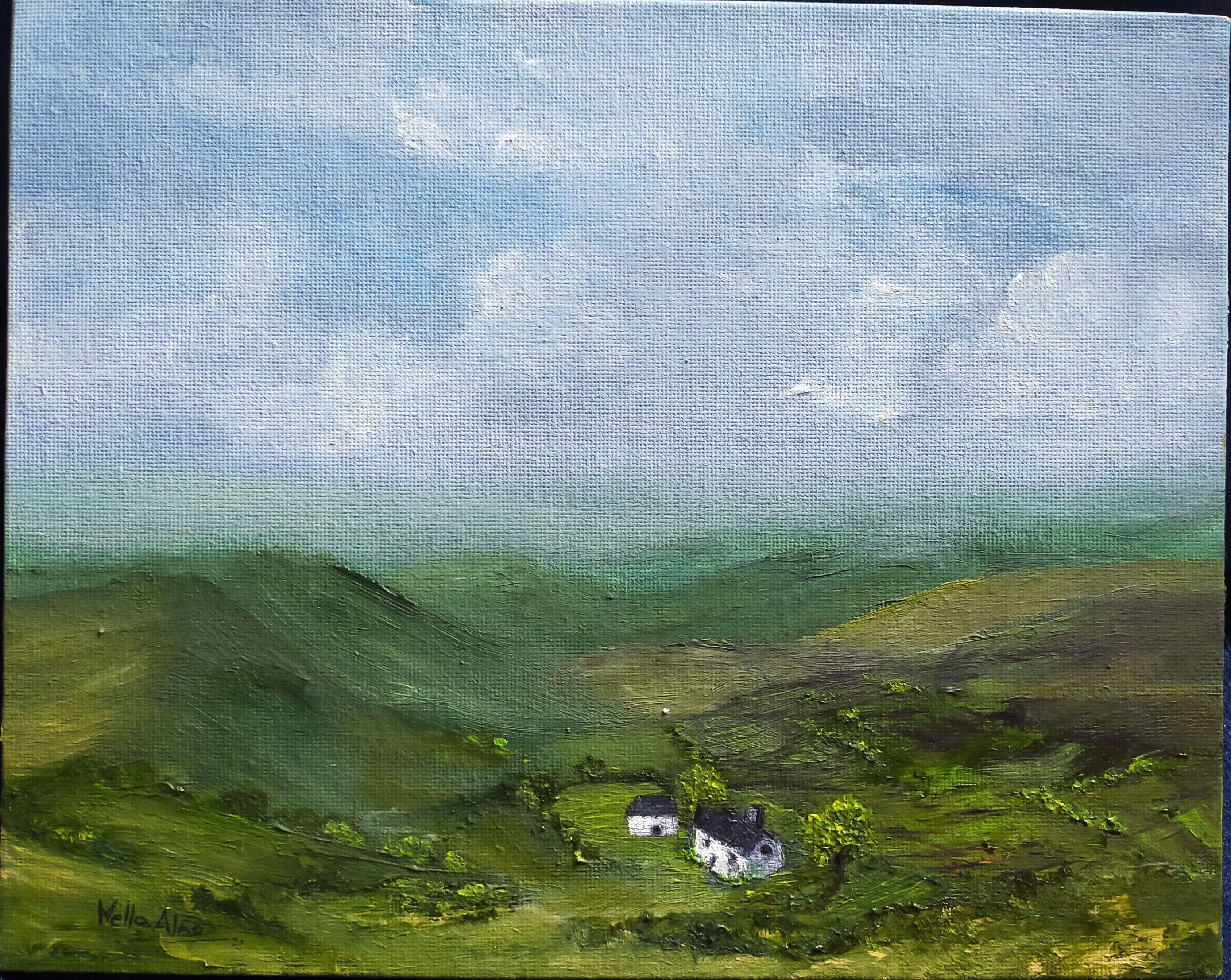 Let's Go Down Back to the Cottage ; at Dales