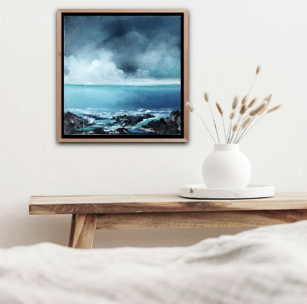 Miniatura: Across Battered Shores II
