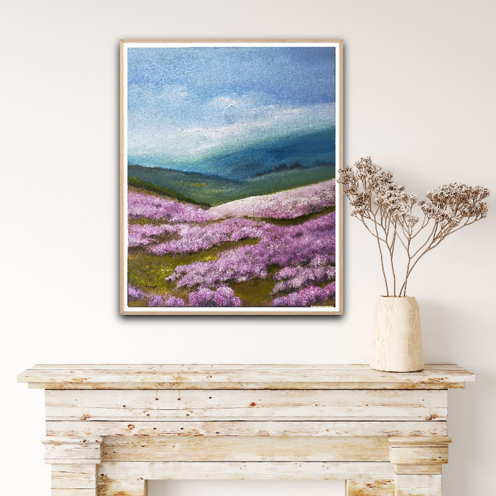 Miniatura: A primavera chega nos montes