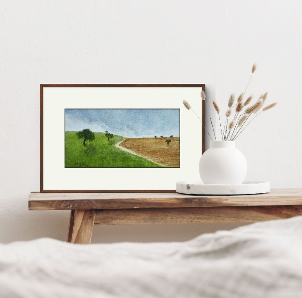 Miniatura: Pintando o Alentejo ; Monte Lavrado  - Painting the Alentejo 