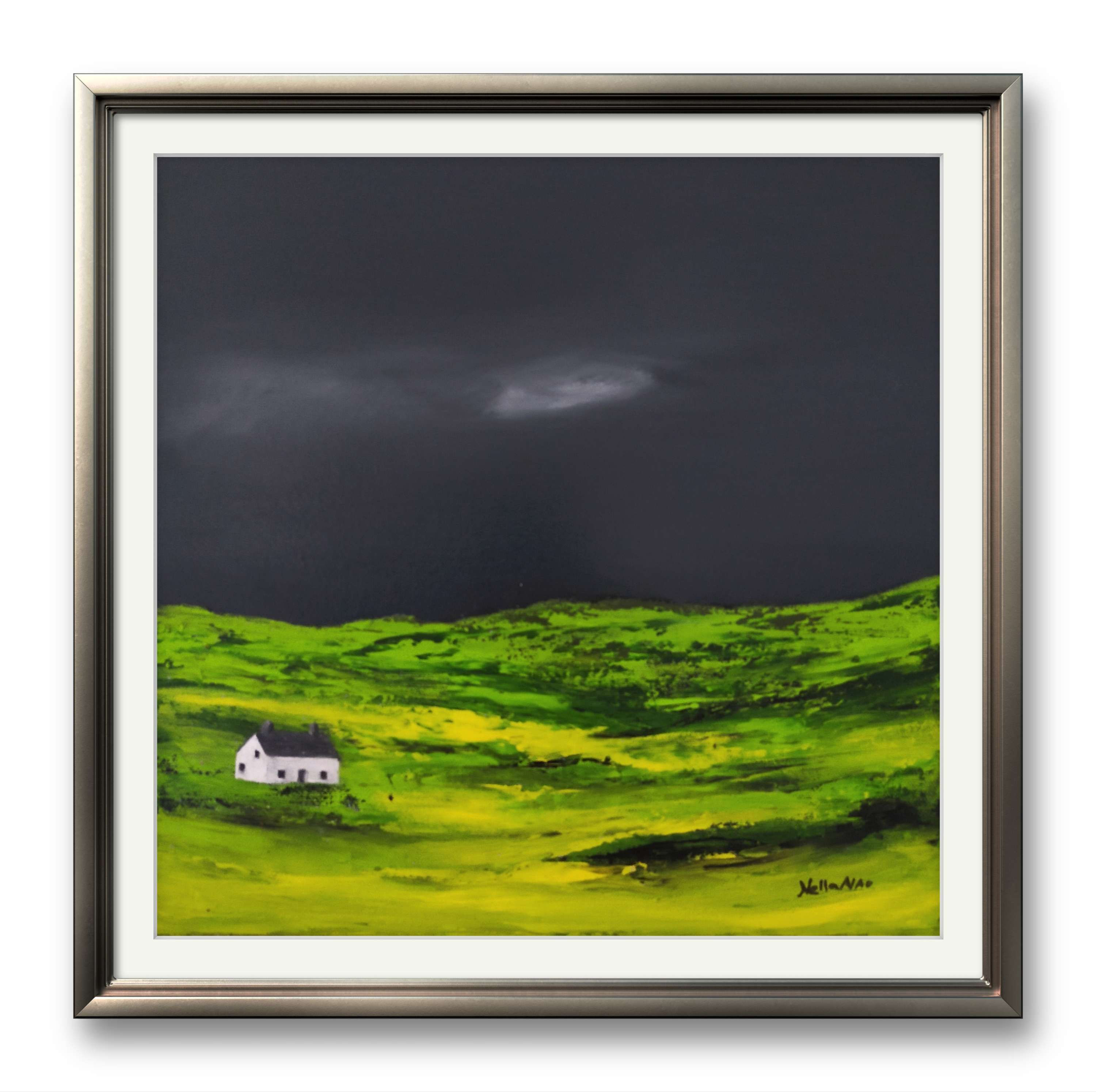 A pequena casa de campo