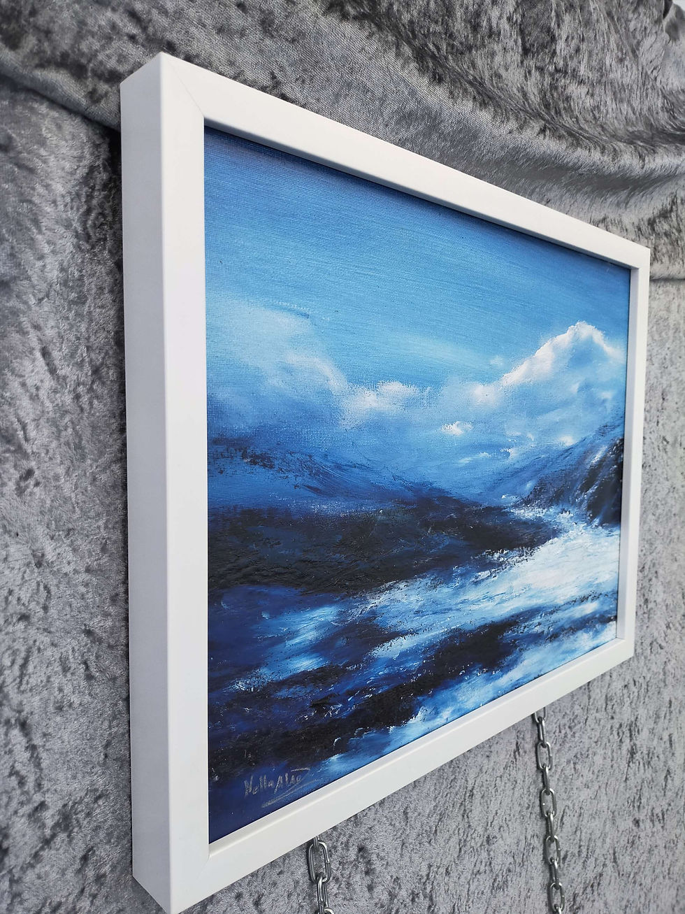 Thumbnail: Winter in the Mountain