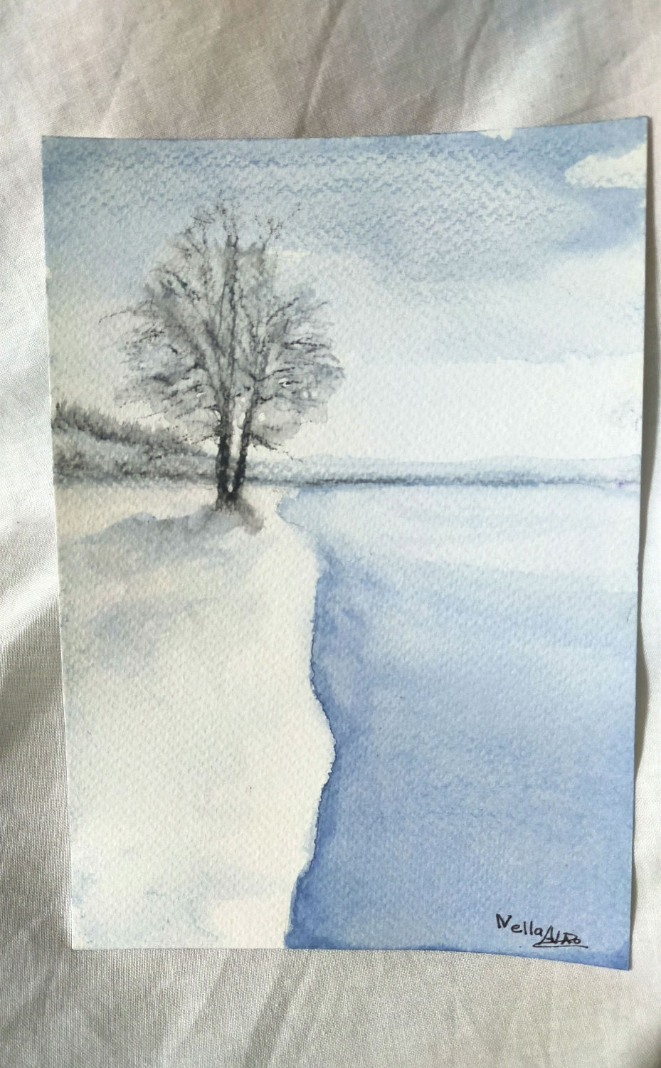 Thumbnail: Winterscape 21/2
