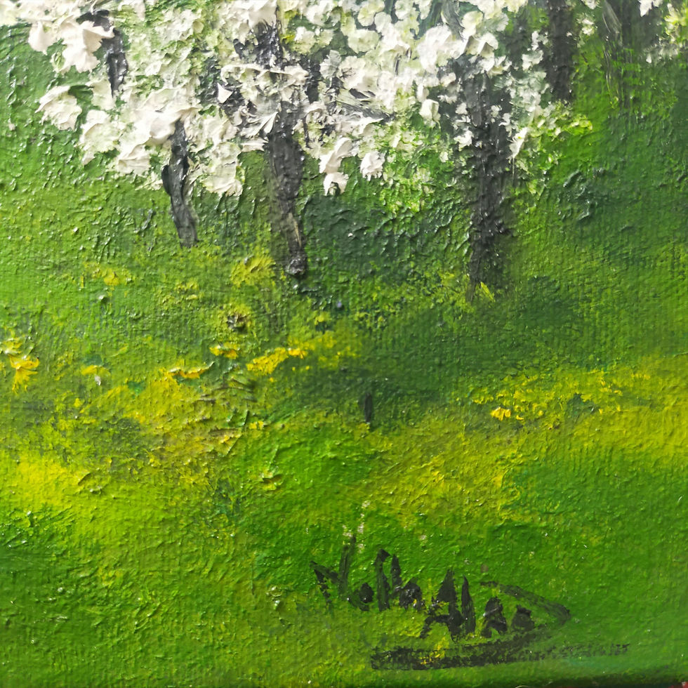 Miniatura: Painting with texture